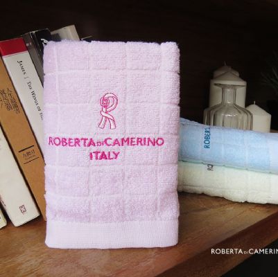 義大利諾貝達方格紋毛巾